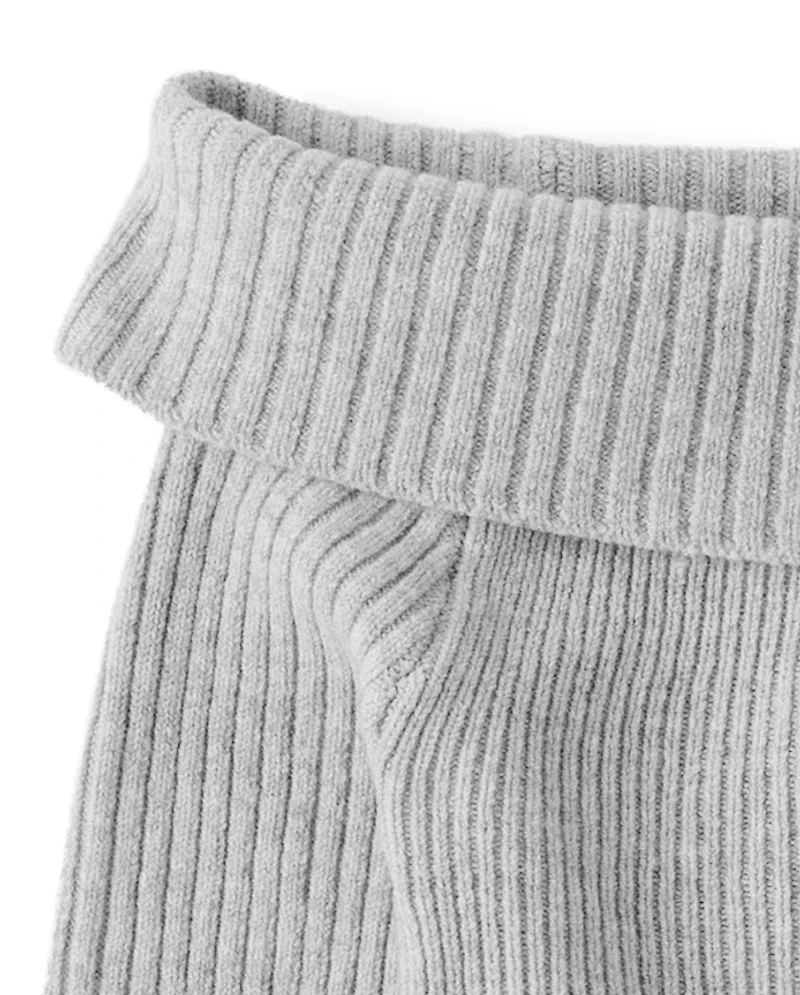 Tween Girls Off Shoulder Sweater