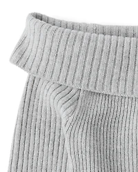 Tween Girls Off Shoulder Sweater