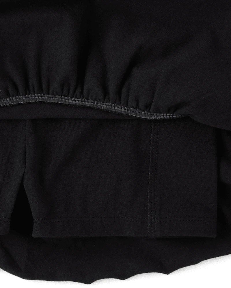 Tween Girls Tiered Skort
