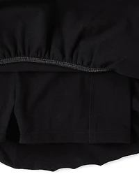 Tween Girls Tiered Skort