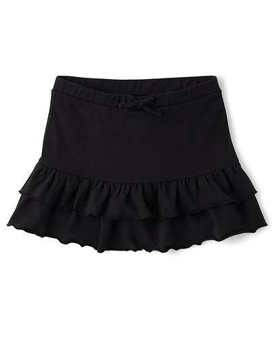 Tween Girls Tiered Skort