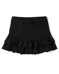 Tween Girls Tiered Skort
