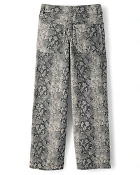 Tween Girls Snake Super Baggy Pants