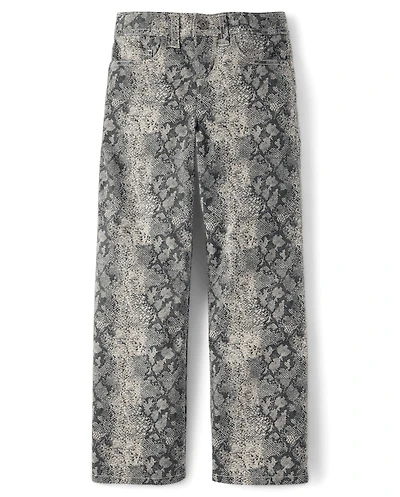 Tween Girls Snake Super Baggy Pants