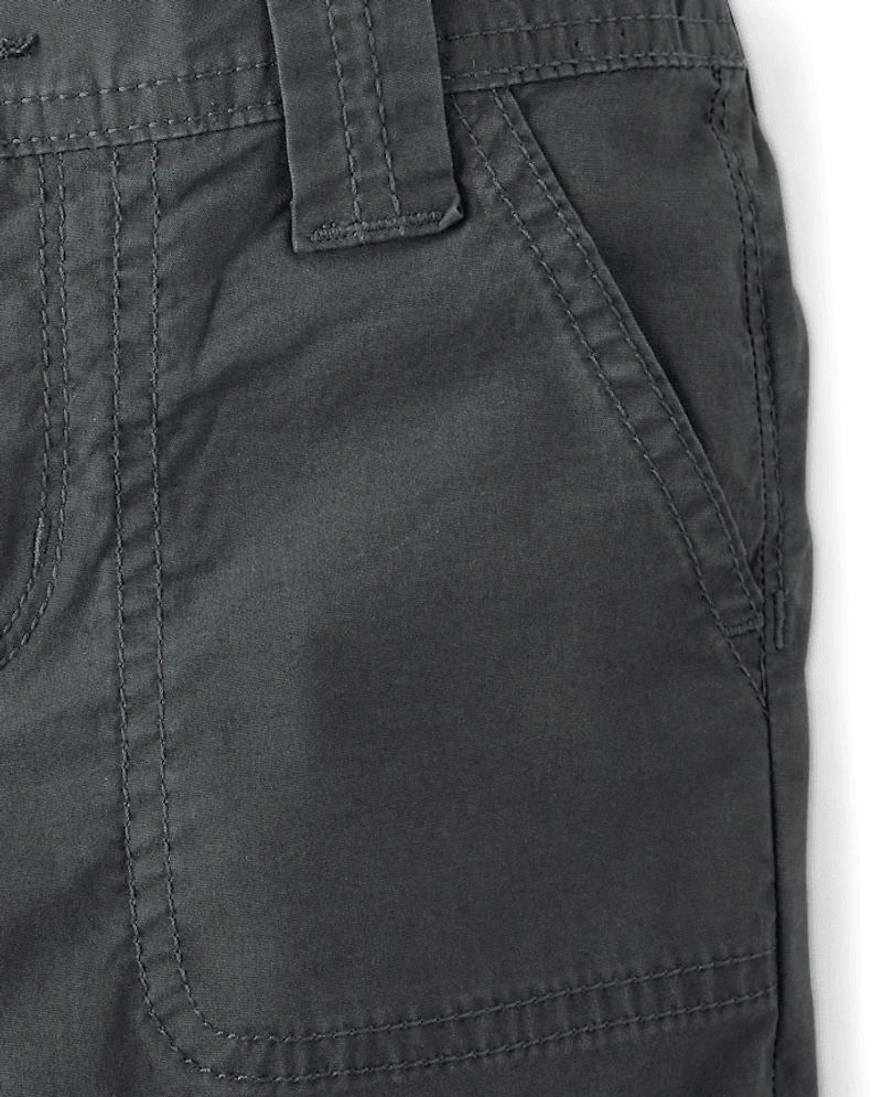 Tween Girls Low Rise Bootcut Cargo Pants