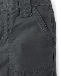 Tween Girls Low Rise Bootcut Cargo Pants