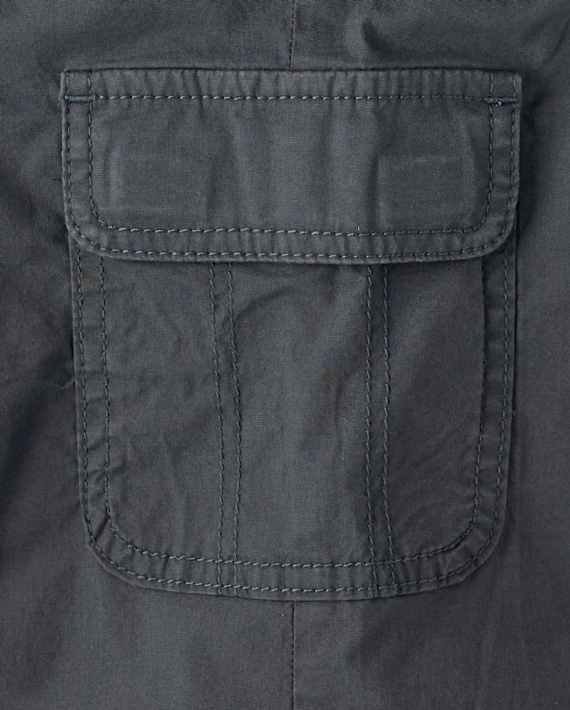 Tween Girls Low Rise Bootcut Cargo Pants