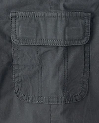 Tween Girls Low Rise Bootcut Cargo Pants