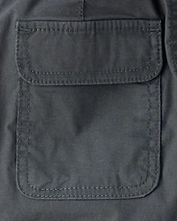Tween Girls Low Rise Bootcut Cargo Pants