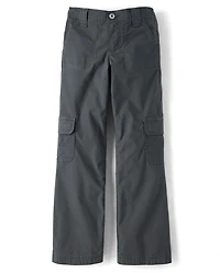 Tween Girls Low Rise Bootcut Cargo Pants