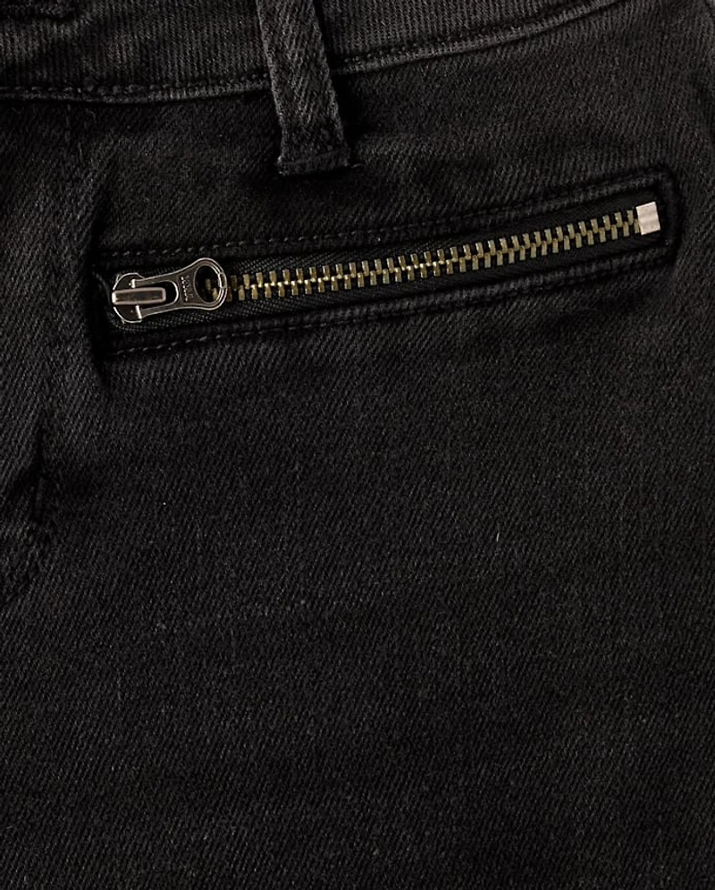 Tween Girls Moto Pencil Jeans