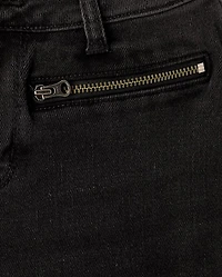 Tween Girls Moto Pencil Jeans
