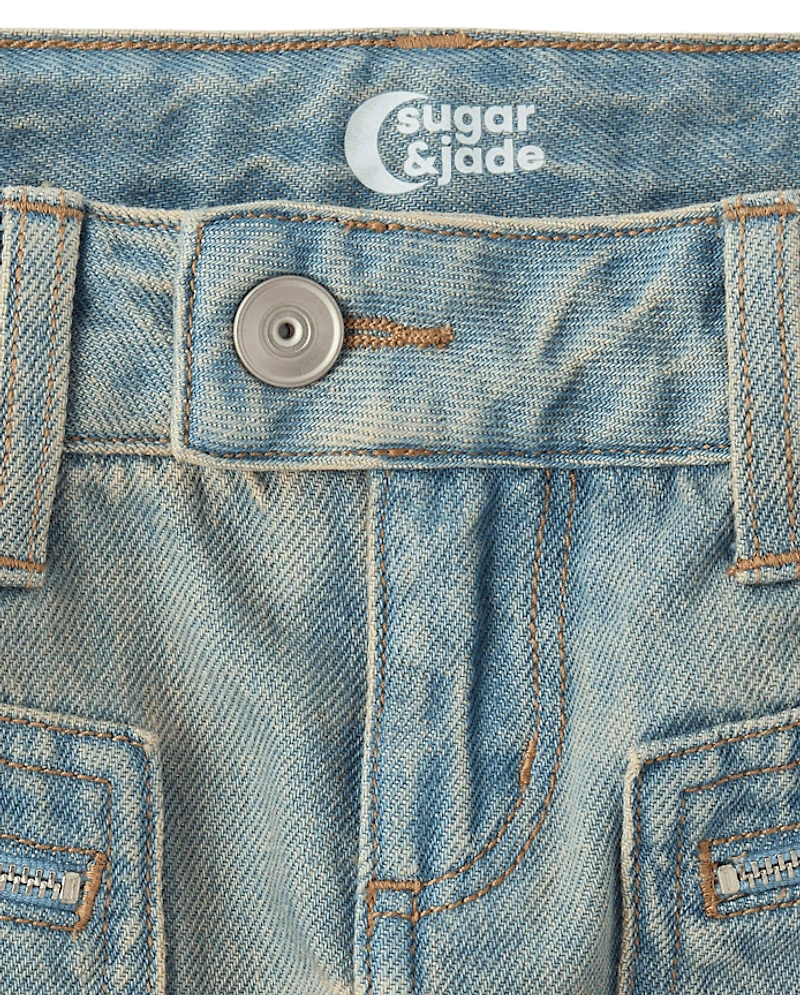 Tween Girls Denim Skort
