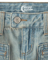 Tween Girls Denim Skort