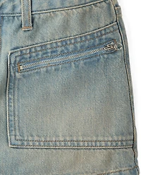 Tween Girls Denim Skort