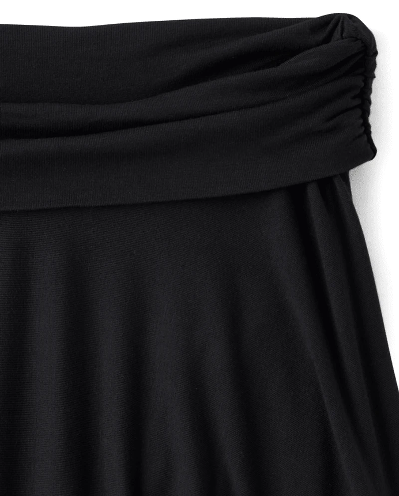 Tween Girls Hanky Hem Skirt
