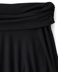 Tween Girls Hanky Hem Skirt