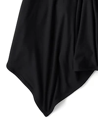 Tween Girls Hanky Hem Skirt