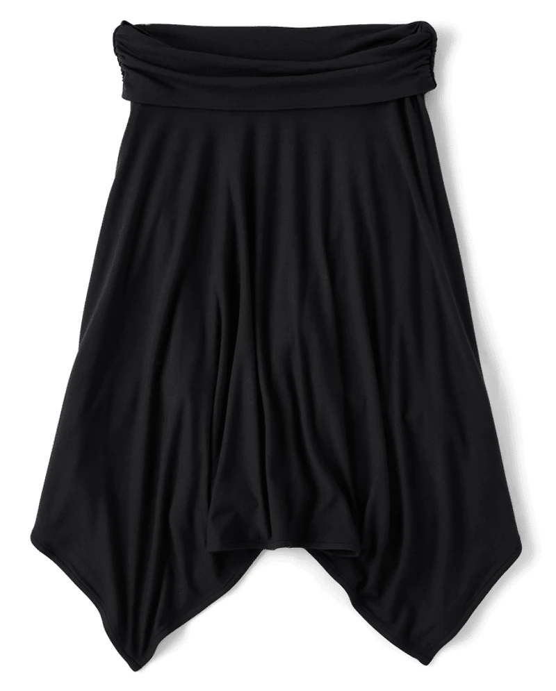 Tween Girls Hanky Hem Skirt