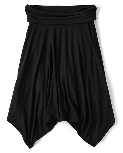 Tween Girls Hanky Hem Skirt