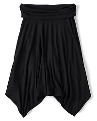 Tween Girls Hanky Hem Skirt