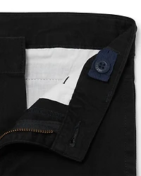 Boys Uniform Straight Chino Pants