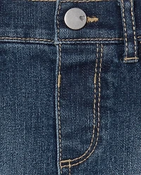 Baby And Toddler Girls Denim Skort