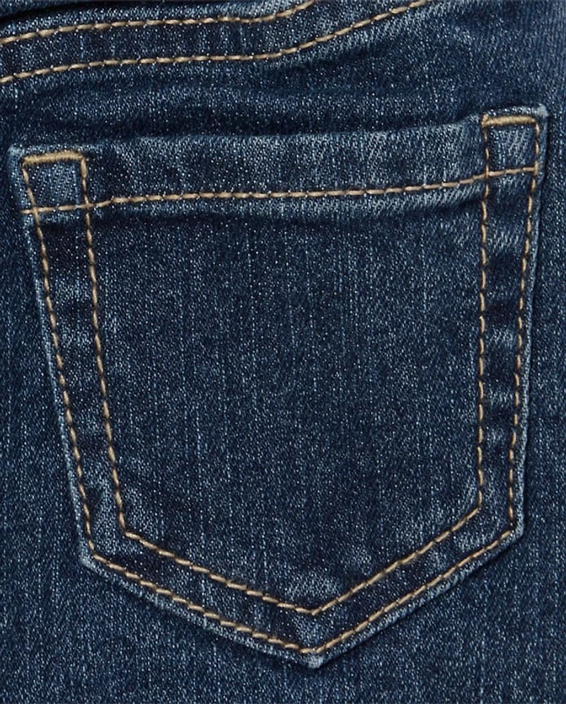 Baby And Toddler Girls Denim Skort