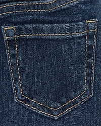 Baby And Toddler Girls Denim Skort