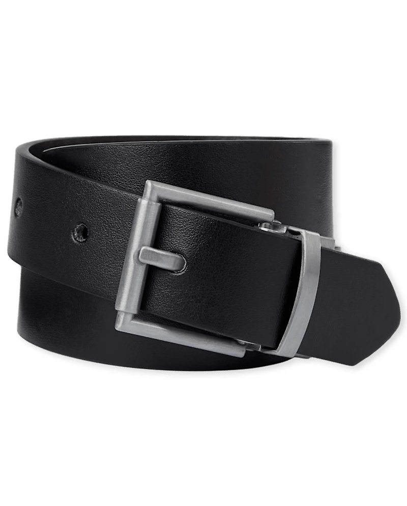 Toddler Boys Reversible Belt