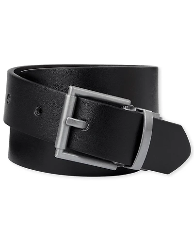 Ceinture réversible pour tout-petits garçons