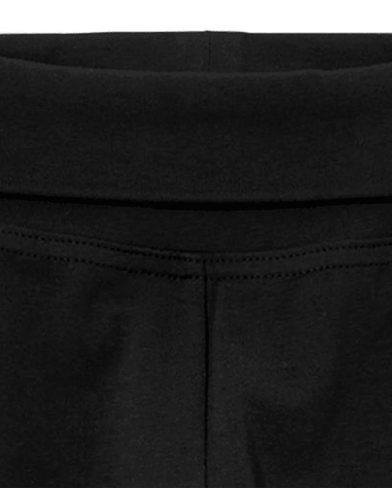 Pantalon taille rabattable pour fille