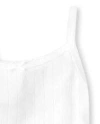 Girls Picot Trim Cami 2-Pack