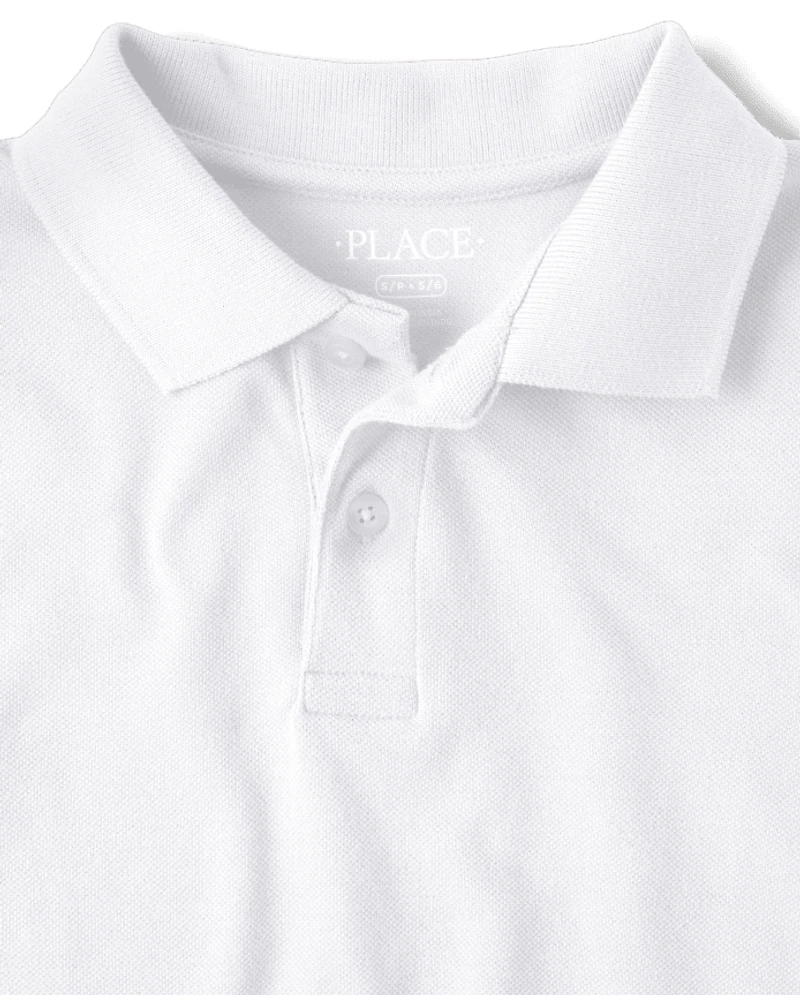 Kids Uniform Soft Pique Polo