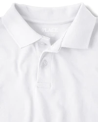 Kids Uniform Soft Pique Polo