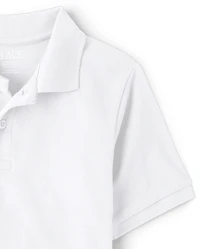 Kids Uniform Soft Pique Polo