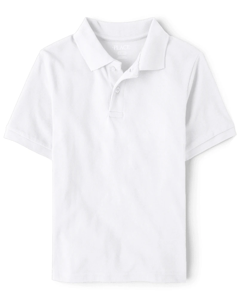 Kids Uniform Soft Pique Polo