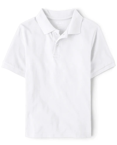 Kids Uniform Soft Pique Polo