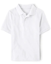 Kids Uniform Soft Pique Polo