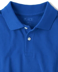Kids Uniform Soft Pique Polo