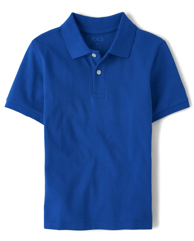 Kids Uniform Soft Pique Polo