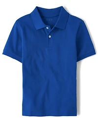Kids Uniform Soft Pique Polo