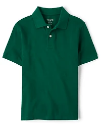 Kids Uniform Soft Pique Polo