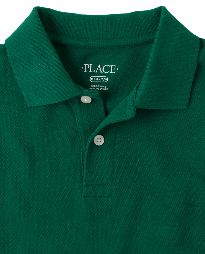 Kids Uniform Soft Pique Polo