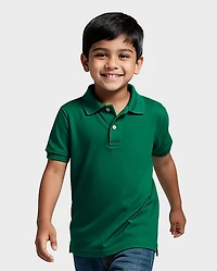 Kids Uniform Soft Pique Polo