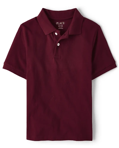 Kids Uniform Soft Pique Polo