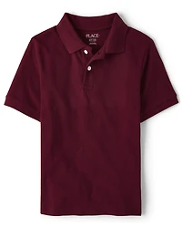 Kids Uniform Soft Pique Polo