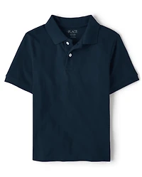 Kids Uniform Soft Pique Polo