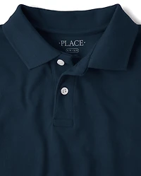 Kids Uniform Soft Pique Polo