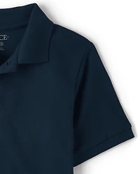 Kids Uniform Soft Pique Polo